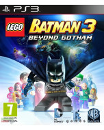LEGO Batman 3: Beyond Gotham (Лего Бэтман 3: Покидая Готэм) (PS3)